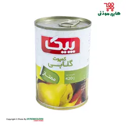 پیک کمپوت گلابی 420گرم