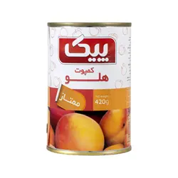 پیک کمپوت هلو  420گرم