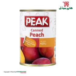 پیک کمپوت هلو  420گرم