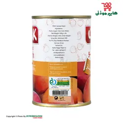 پیک کمپوت هلو  420گرم