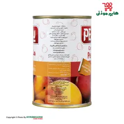 پیک کمپوت هلو  420گرم