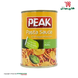 پیک کنسرو مایه ماکارونی باسویا و قارچ 420گرم
