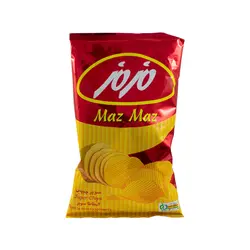مزمز سوپر چیپس نمکی 65گرم