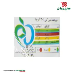 مزمز پفک مینی توپی کچاب 25گرم