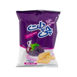 چی توز چی پلت سرکه نمکی کوچک 20گرم