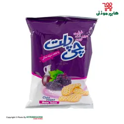 چی توز چی پلت سرکه نمکی کوچک 20گرم