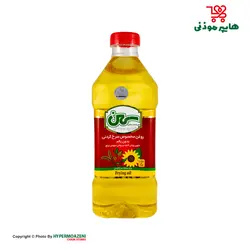 سمن روغن کنجد سرخ کردنی بدون پالم 1/5لیتر