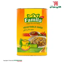 فامیلا روغن جامد حلب 5کیلوگرم