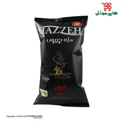 مزمز چیپس چیلی مزه 65گرم