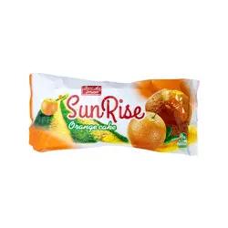 شیرین عسل کیک دوقلو پرتقال سان رایس 50گرم