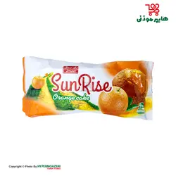 شیرین عسل کیک دوقلو پرتقال سان رایس 50گرم