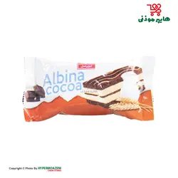 شیرین عسل کیک وانیل کاکائو آلبینا 35گرم