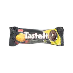 شیرین عسل بیسکویت کرمدار وانیل تیست ایت 6عدد