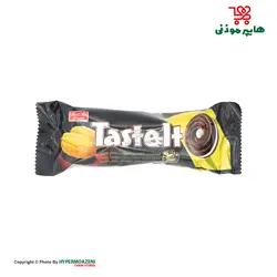 شیرین عسل بیسکویت کرمدار وانیل تیست ایت 6عدد