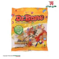 دکتر بن پاستیل اعداد 85گرم