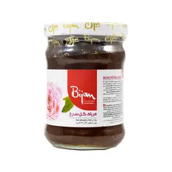 بیژن مربا گل سرخ شیشه ای 290گرم