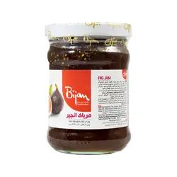 بیژن مربا انجیر شیشه ای 290گرم