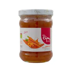بیژن مربا هویج شیشه ای 290گرم