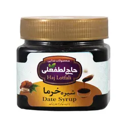 حاج لطفعلی شیره خرما 350گرم