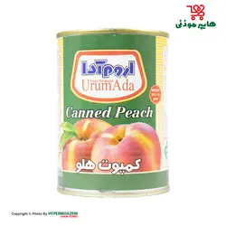 اروم آدا کمپوت هلو 450گرم