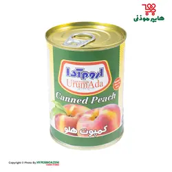 اروم آدا کمپوت هلو 450گرم