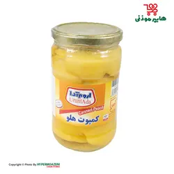 اروم آدا کمپوت هلو 700گرم 