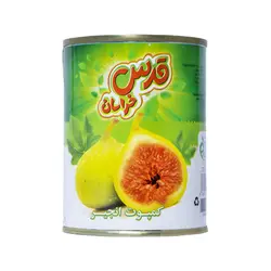 قدس خراسان کمپوت انجیر 350گرم