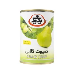 یک و یک کمپوت گلابی 420گرم