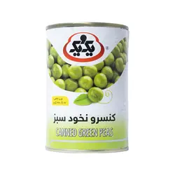 یک و یک کنسرو نخود فرنگی 420گرم