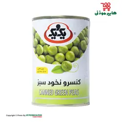 یک و یک کنسرو نخود فرنگی 420گرم