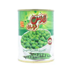 قدس خراسان کنسرو نخود سبز 350گرم