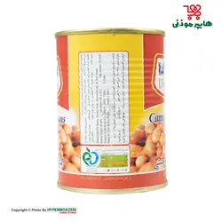 اروم آدا کنسرو لوبیا چیتی در سس گوجه فرنگی 400گرم