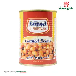 اروم آدا کنسرو لوبیا چیتی در سس گوجه فرنگی 400گرم