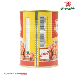 اروم آدا کنسرو لوبیا چیتی در سس گوجه فرنگی 400گرم