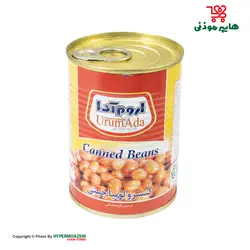 اروم آدا کنسرو لوبیا چیتی در سس گوجه فرنگی 400گرم