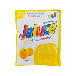 ژلوس پودر ژله زردآلو 120 گرم