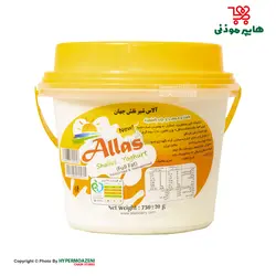 آلاس ماست و موسیر 750 گرم