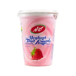 کاله ماست میوه ای توت فرنگی 450 گرم
