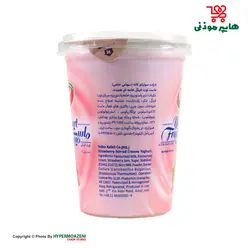 کاله ماست میوه ای توت فرنگی 450 گرم