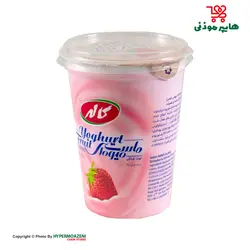کاله ماست میوه ای توت فرنگی 450 گرم