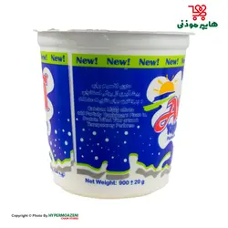 آلاس ماست نیم چرب 900 گرم