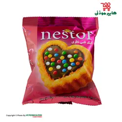 نظری کیک قلبی دراژه ای 65 گرم