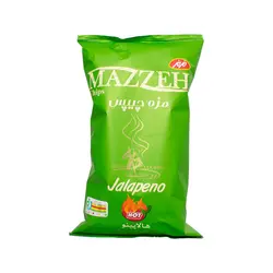 مزمز چیپس هالوپینو مزه 65گرم