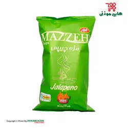 مزمز چیپس هالوپینو مزه 65گرم
