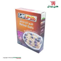 هاتی کارا جو دو سر پرک کوبیده 200گرم