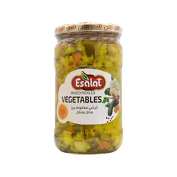 اصالت ترشی مخلوط ریز 660گرم
