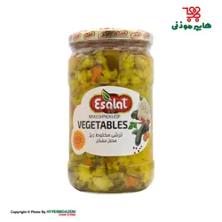 اصالت ترشی مخلوط ریز 660گرم