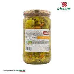 اصالت ترشی مخلوط ریز 660گرم