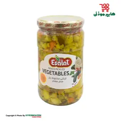 اصالت ترشی مخلوط ریز 660گرم