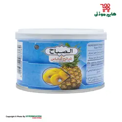 الصباح کمپوت آناناس 227گرم